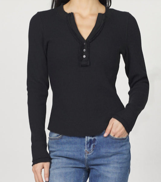 Dear John Denim - Women's Luna Long Sleeve Tee