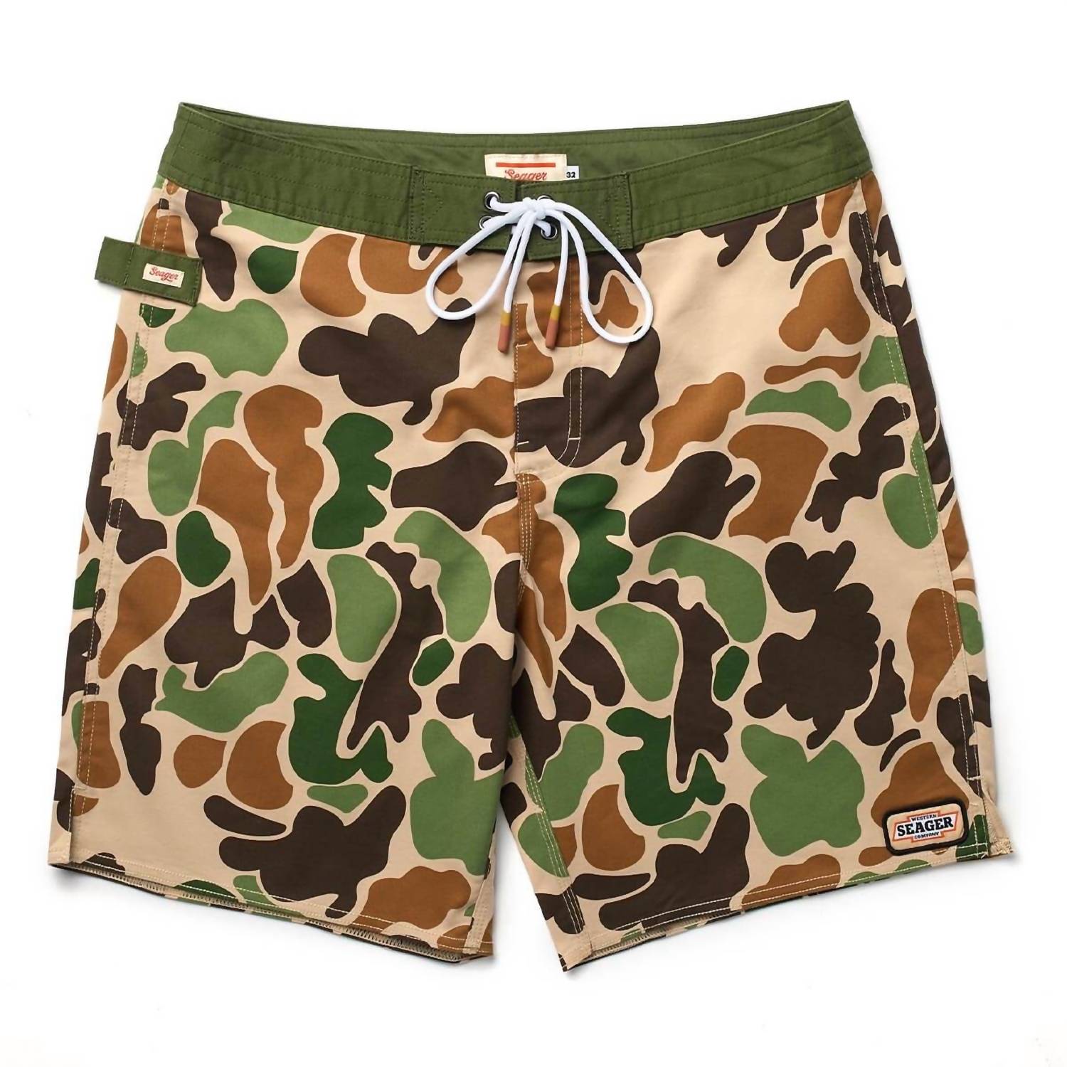 Seager Co. - Goldmine Drawstring Trunks
