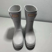 Hunter Bell - Women's Originals Short Slip On Rubber Rain Boots