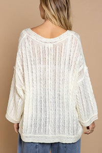 Pol - Thin Sweater