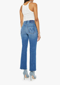 Mother - Tripper Ankle Fray Hem Jeans