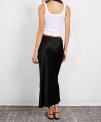 Bobi - Bias Cut Maxi Skirt
