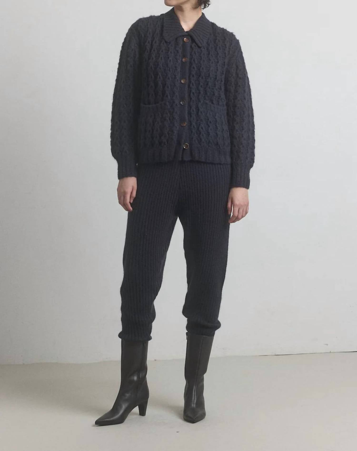 M.Patmos - Kingston Ribbed Joggers