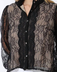 Aakaa - Sammy Sheer Lace Top