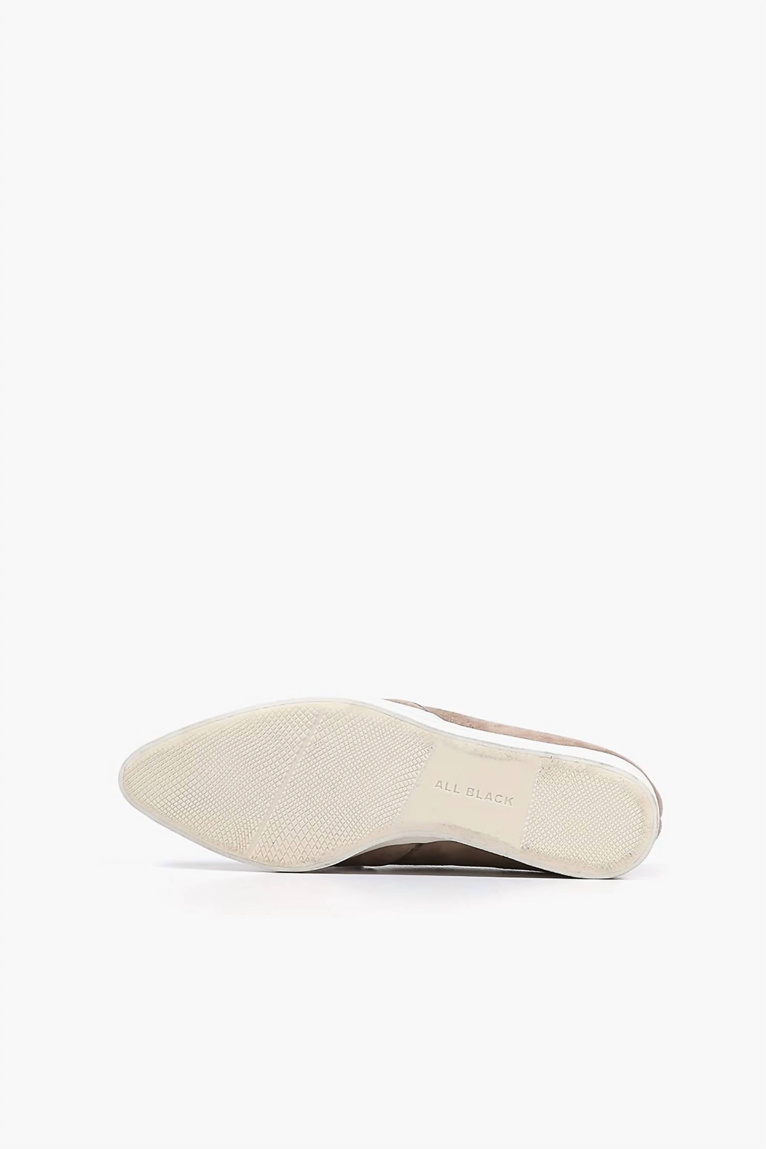 All Black - Women's Tux Sneaker