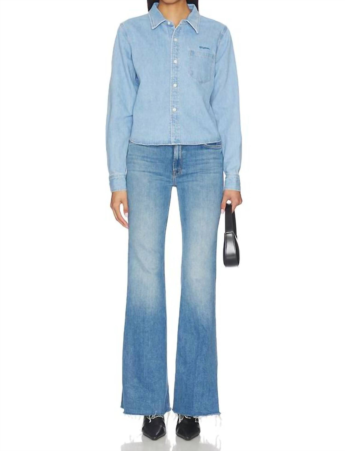 Mother - Doozy Fray Jeans