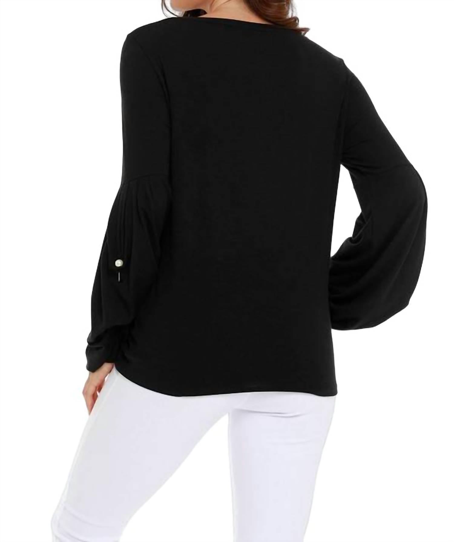 Jessie Pin Top