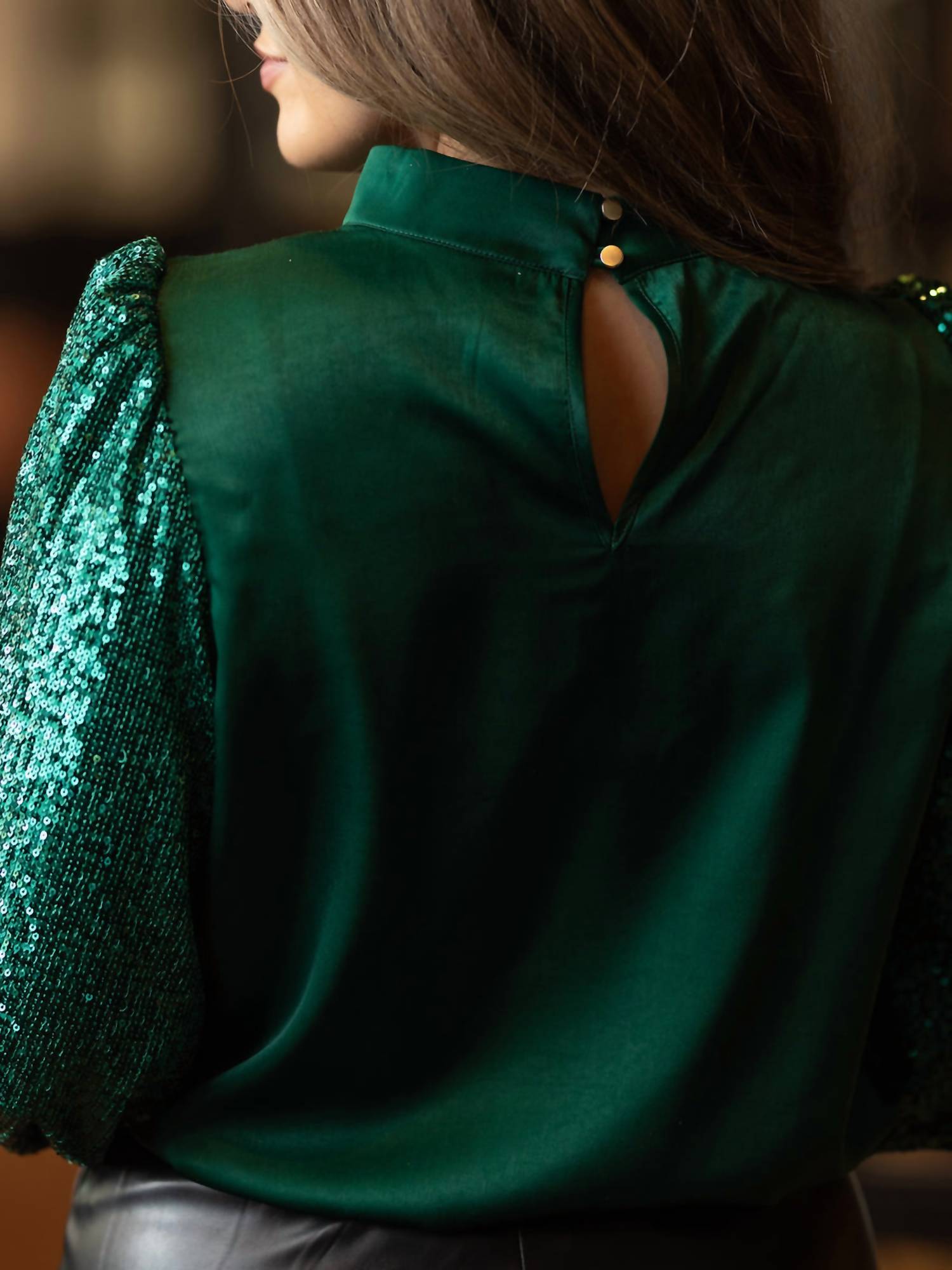 Michelle Mcdowell - Melanie Long Sleeve Top