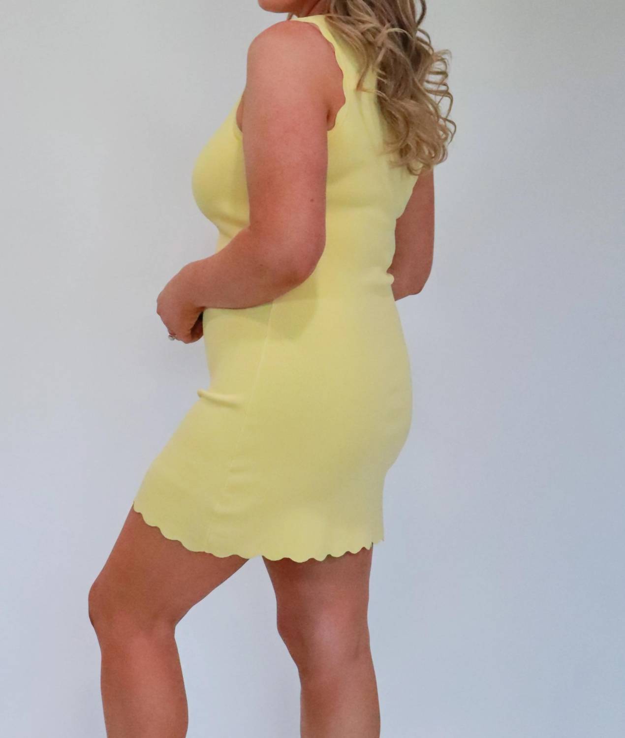 Day + Moon - Golden Coast Mini Dress