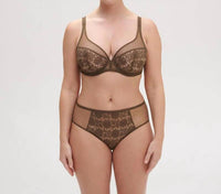 Simone Perele - Amazone Sheer Plunge Bra