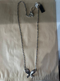 UNOde50 Women's Wings Necklace in silver - women's jewelry - view 4