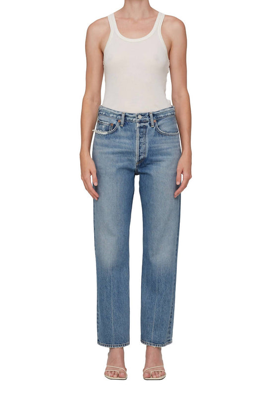 Agolde - 90s Straight Leg Mid-rise Jeans
