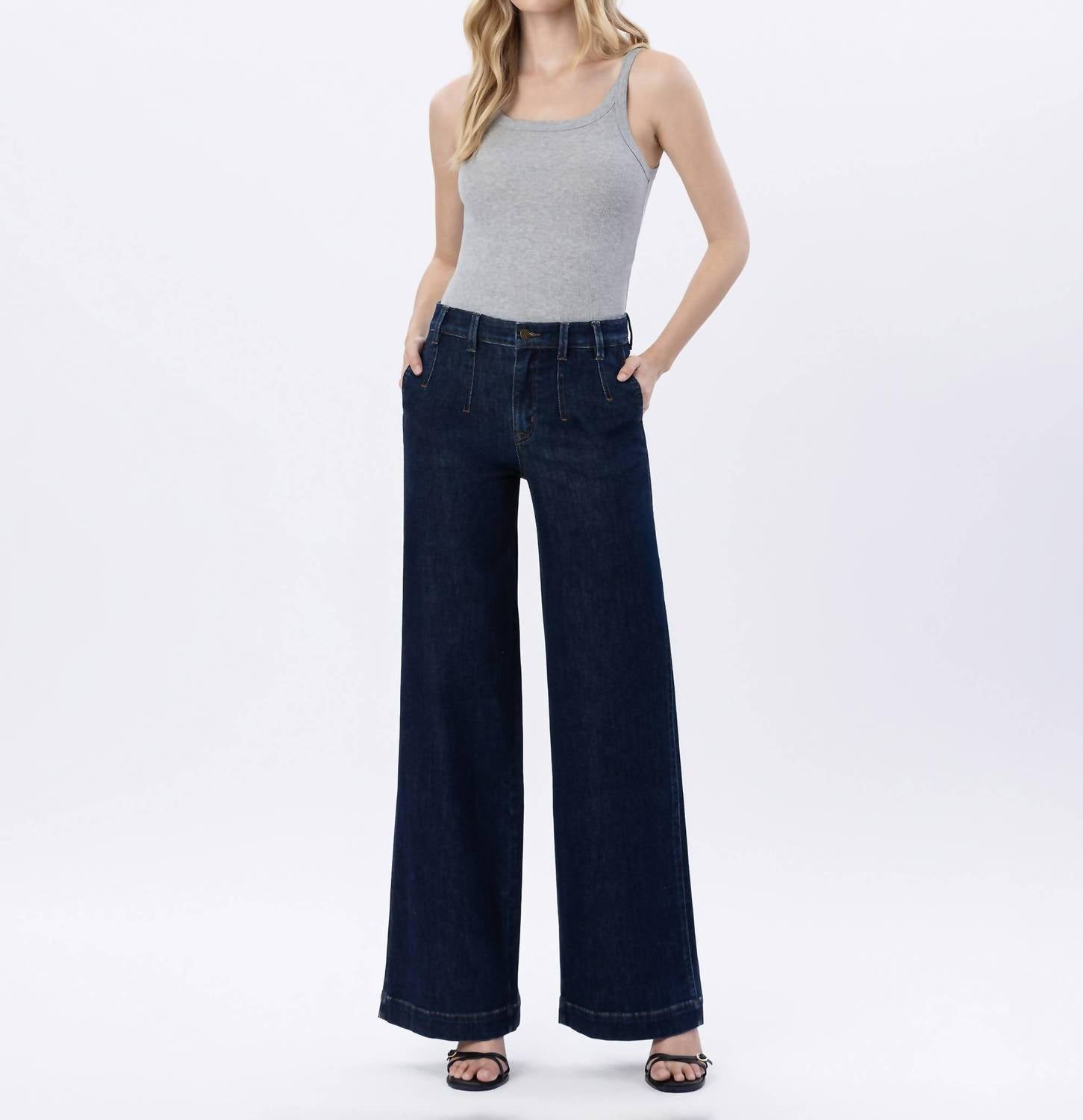 Flying Monkey - Traci Denim Trouser