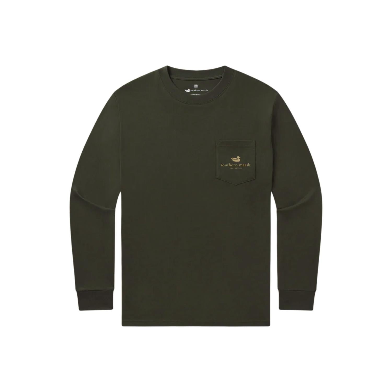 Southern Marsh - Men's Eight Point Tee