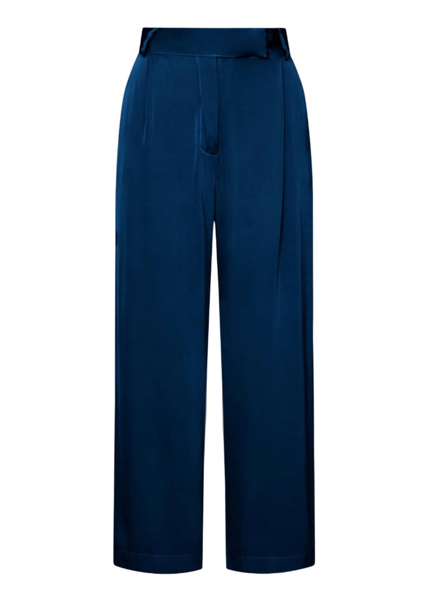 Nouvelle / Silk95Five - Mayfair High Rise Pants