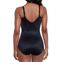 Miraclesuit Comfy Curves Wirefree Bodybriefer in black - women's shirt - alternate view