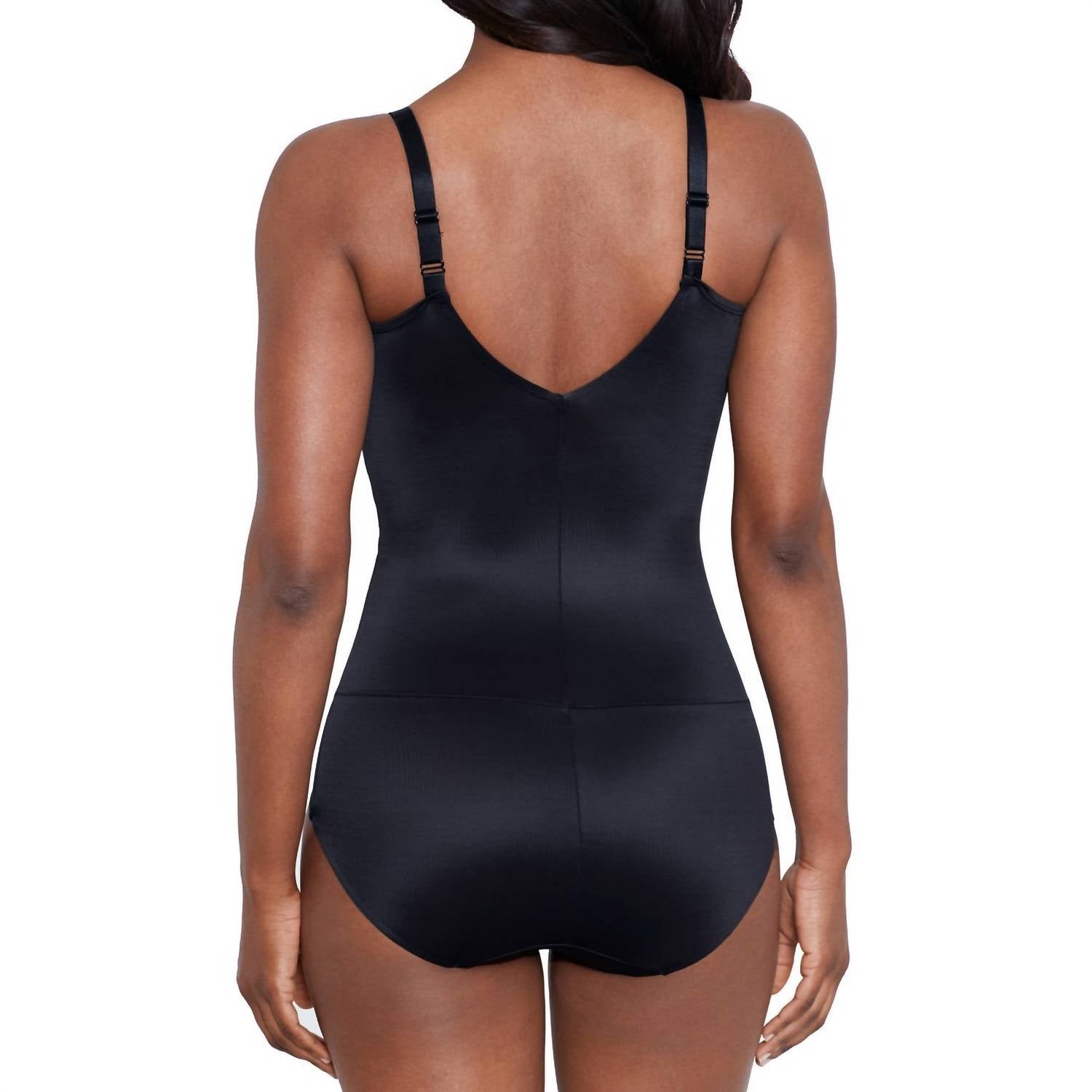 Miraclesuit Comfy Curves Wirefree Bodybriefer in black - women's shirt - alternate view