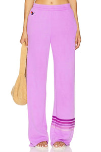 Aviator Nation - Rugby Stitch Pocket Wide Leg Pants