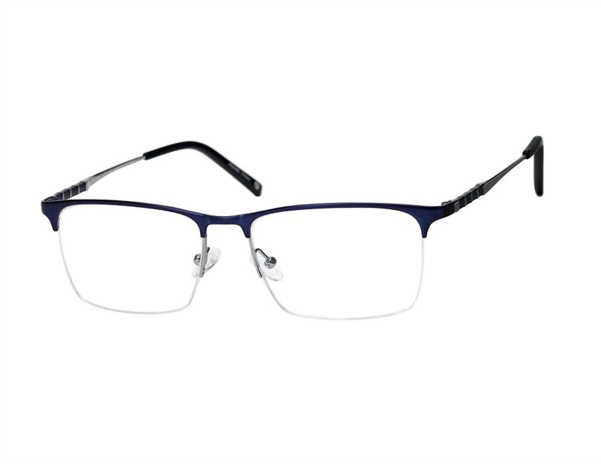 Haggar - Men's H291 Rectangle Eyeglasses
