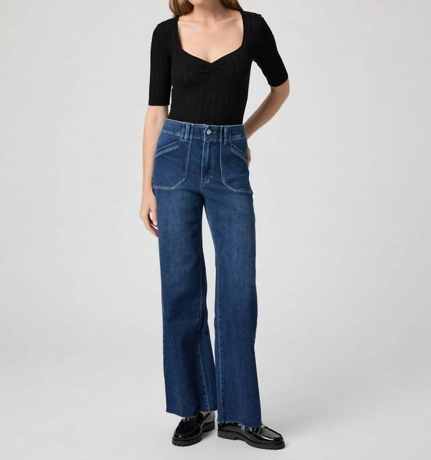 Paige - Anessa Wide Leg Pants