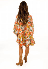 Bibi - Fall Shirt Long Sleeve Dress