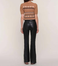 Heartloom - Faux Leather Pants