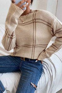 Jupiter & Me - Knit Drop Shoulder Sweater