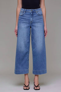 Hidden - Cropped Stretch Jeans