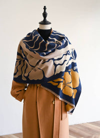 Winding River - Women's Marsh Fern Reversible Wrap