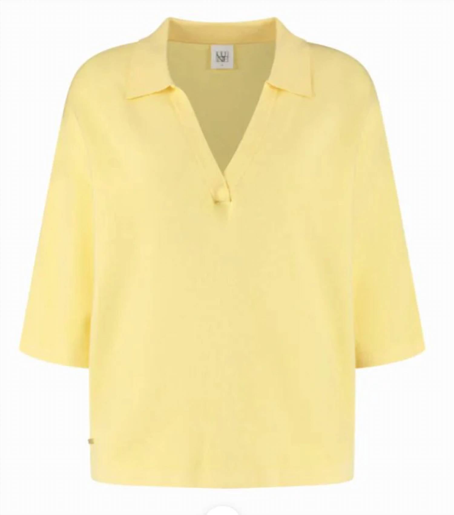 Lune Active - Olly V-neck Top