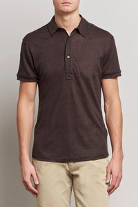 Orlebar Brown - Sebastian Linen Polo Shirt