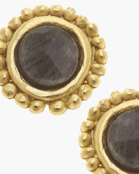 Susan Shaw - Women's Lapis Studs