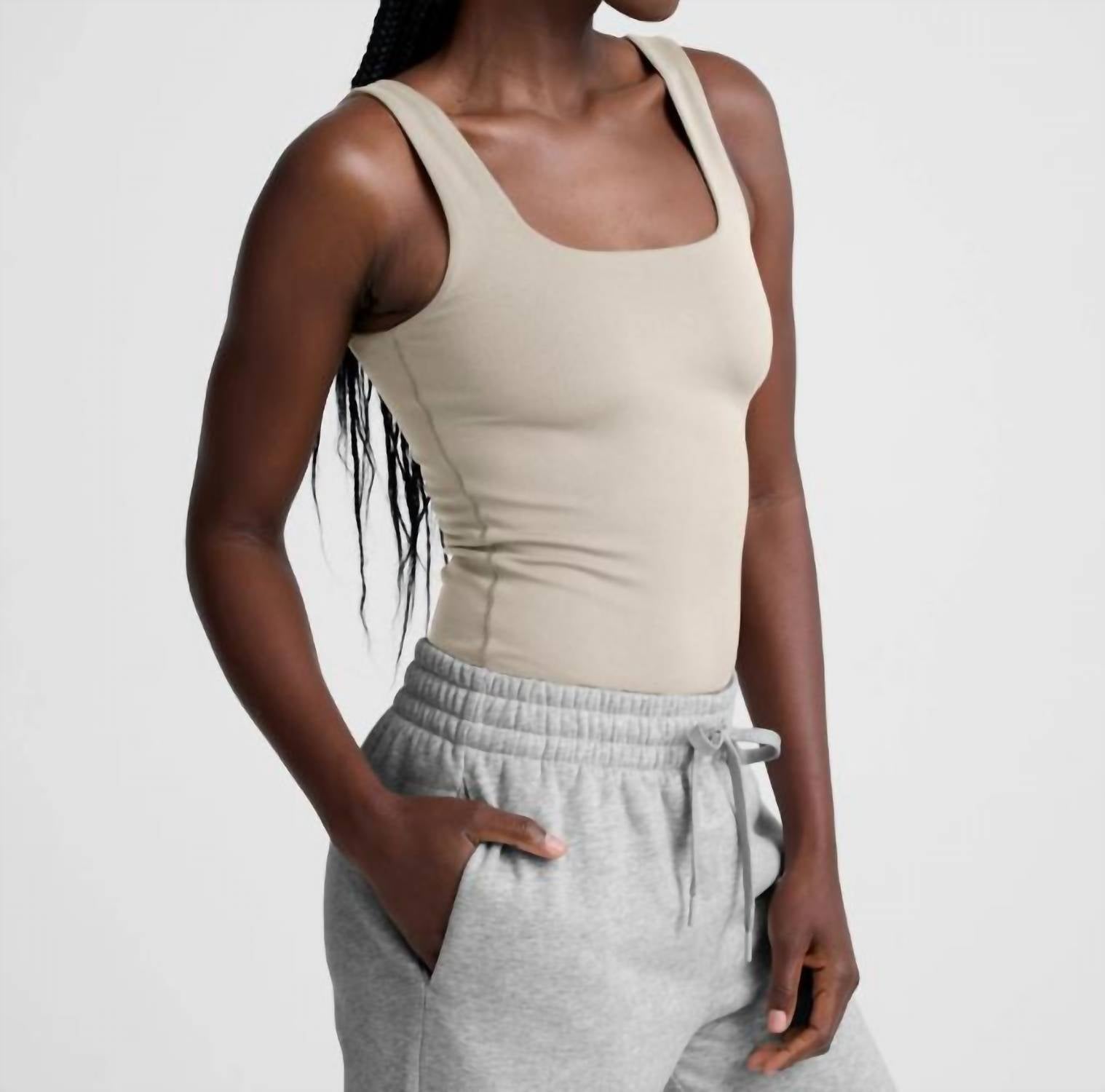 Beyond Yoga - Base Tank Bodysuit