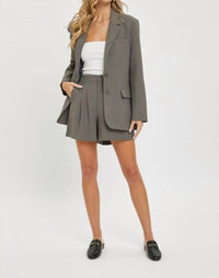 Sweet Lovely By Jen - High Waisted Short