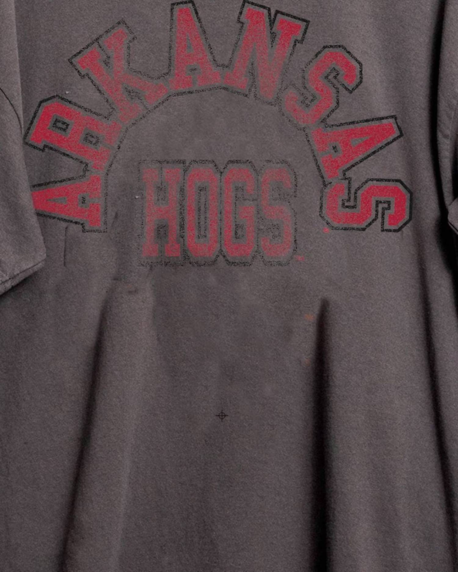 Livylu - Unisex Arkansas Razorbacks Tee