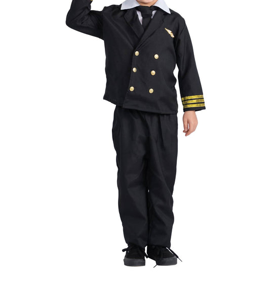 Dress Up America - Pilot Boy Jacket Costume Set