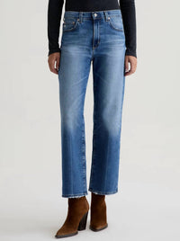AG Jeans Brinley Crop Jeans in 17 years mystery - women's jeans