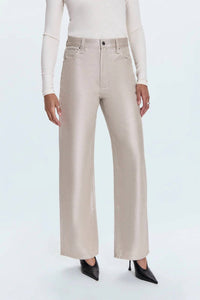 Pistola - Tate High Rise Bowed Wide Leg Jean