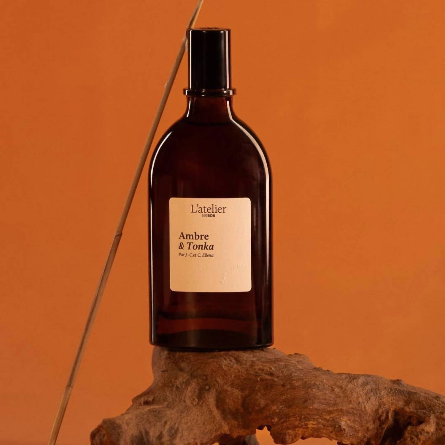 L'Atelier 100Bon - Unisex Amber & Tonka Bean Eau De Parfum - 50ml