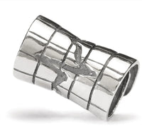 Trollbeads Heart Beat Sterling Bead in silver - women's jewelry