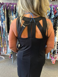 Lulu-B Sexy Mini Dress in black - women's dress - view 4