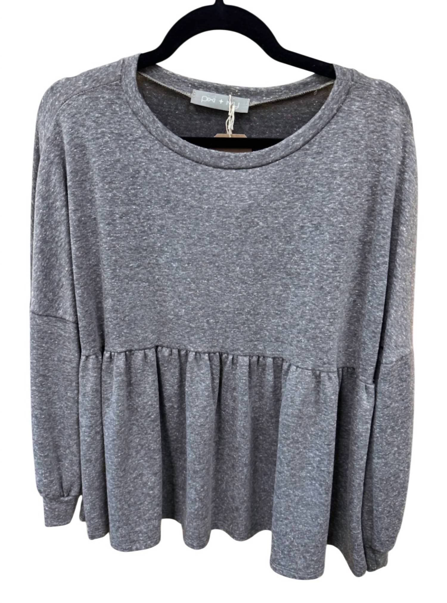 Pixi + Ivy - Women's Babydoll Tee