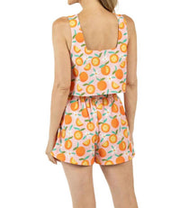 Katydid - Sweet Orange Loungewear Set