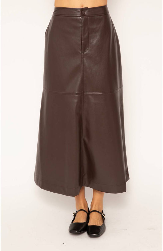 Central Park West - Beatrix Vegan Midi Skirt