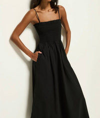 Nation Ltd - Women's Sibelle Smocked Midi Dress