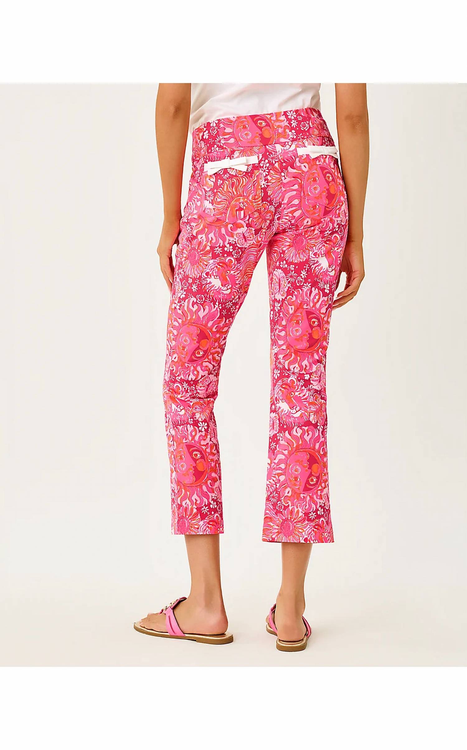 Lilly Pulitzer - Upf 50+ Luxletic Corso Kick Flare Pants