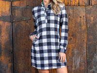 Madison Creek Outfitters - Bailey Shirt Dress