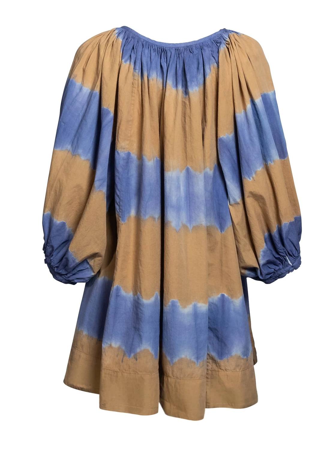 Coniglio - Shirred Half Placket Mini Dress