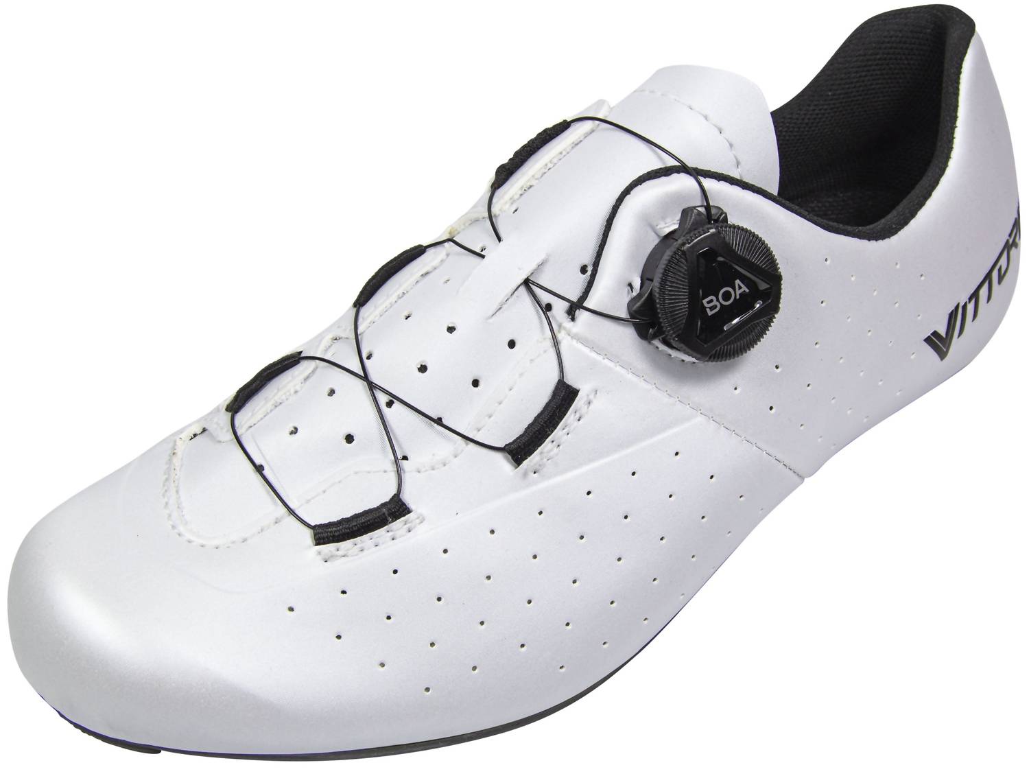 Vittoria Unisex 2023 Alise Performance Road Cycling Shoes in white - women's shoe