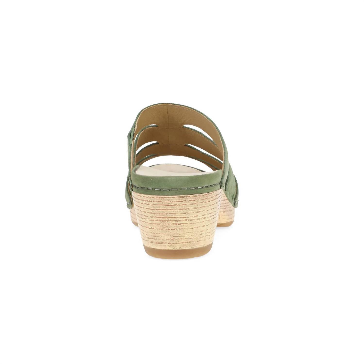 Dansko - Women's Lyndi Milled Nubuck Sandal